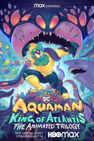Aquaman: King of Atlantis poster