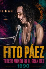 Fito Páez: Tercer Mundo at the Gran Rex poster