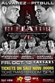 Poster Bellator 76 2012