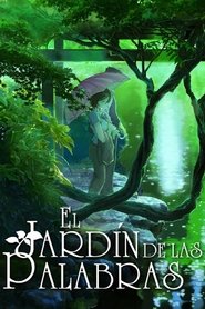 El jardín de las palabras poster