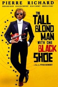 Poster van The Tall Blond Man with One Black Shoe