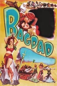 Poster Bagdad 1949
