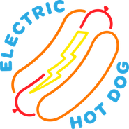 Logo for Electric Hot Dog Logo for Electric Hot Dog