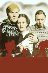 Röd snö постер
