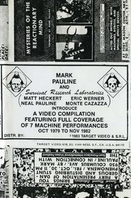 Poster Seven Machine Performances 1983