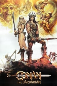 Poster for Conan the Barbarian