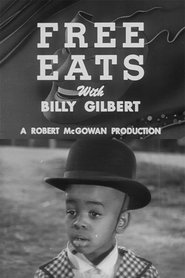 Poster Free Eats 1932