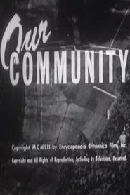 Poster Our Community 1952