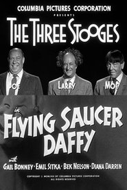 Poster Flying Saucer Daffy