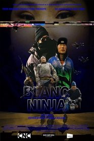 Poster Blanc Ninja