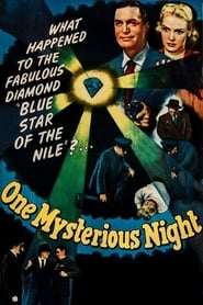 One Mysterious Night постер