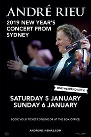 Poster André Rieu - New Year's Concert from Sydney 2019
