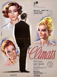 Poster Climates of Love 1962