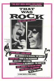 That Was Rock (1984) poster