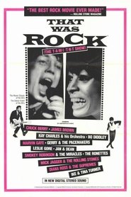 Poster That Was Rock: The T.A.M.I./T.N.T. Show 1984