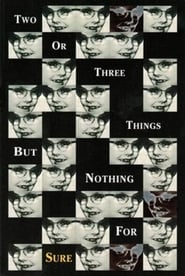 Poster 2 or 3 Things But Nothing for Sure 1997