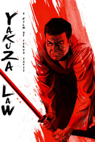 Poster Yakuza Law 1969