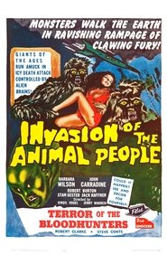 Invasion of the Animal People постер