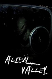 Poster Alien Valley 2012 Poster Alien Valley 2012