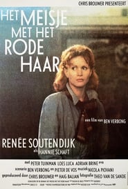 Het meisje met het rode haar poster