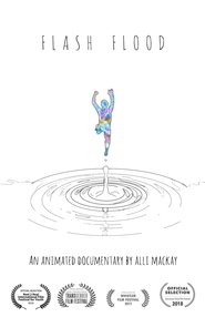 Poster Flash Flood: A Rotoscoped Documentary 2017