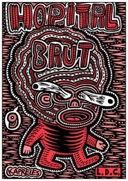 Poster Hopital Brut 1999