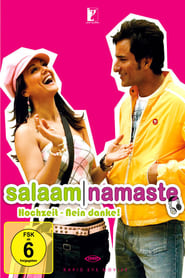 Poster Salaam Namaste - Hochzeit - Nein danke!