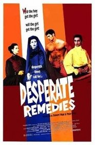 Desperate Remedies постер