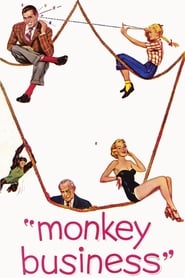 Poster for Monkey Business