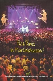 Poster Pé en Rinus in Martiniploazoa 1970