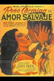 Poster Amor salvaje