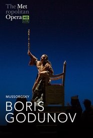 Poster Metropolitan Opera: Boris Godunov