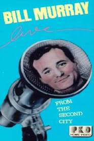 Poster Bill Murray Live from the Second City