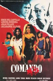 Poster Comando M-5 1991