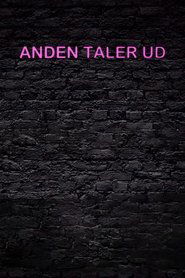 Poster Anders Matthesen - Anden taler ud 2020