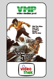 Poster Aikido - Die 5 Finger des Todes