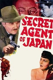 Secret Agent of Japan постер
