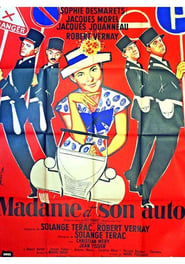 Poster Madame et son auto