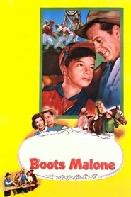 Poster Boots Malone 1952