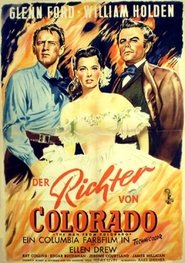 Poster Der Richter von Colorado