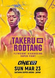 ONE 172: Takeru vs. Rodtang (2025)