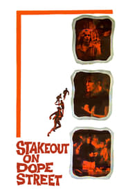 Poster Stakeout on Dope Street 1958