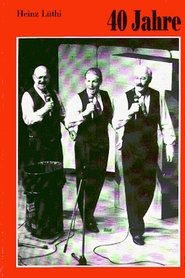 Poster for Cabaret Rotstift 40 Jahre