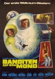 Poster Banditen auf dem Mond