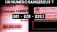 Ce numéro est-il DANGEREUX ? 801-820-0263 et Boothworld industries - Findings N°43