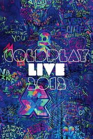 Coldplay Live 2012 постер