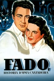 Poster Fado, História d'uma Cantadeira