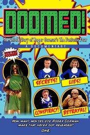 Poster Doomed! The Untold Story of Roger Corman's The Fantastic Four 2015