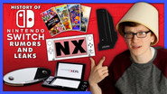History of Nintendo Switch (NX) Rumors and Leaks