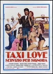 Poster Taxi Love - Servizio per signora